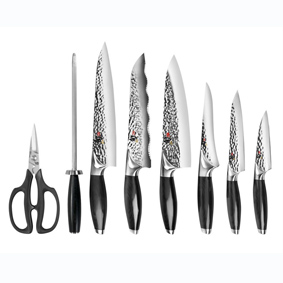 Metal Mesh Gloves for five fingers full hand protection with size XXS, XS, S, M, L, XL