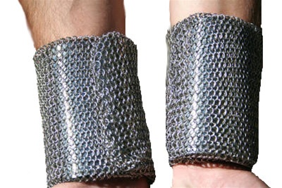 Welded Ring Mesh made from stainless steel wire 304 L