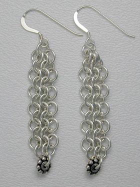 Welded Ring Mesh made from stainless steel wire 304 L