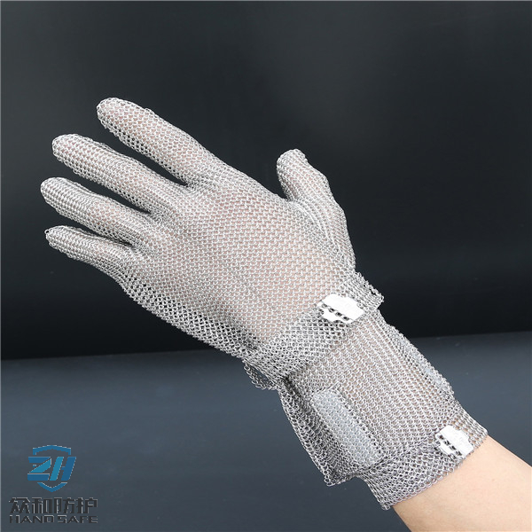 Chainmail Glove Long Cuff With 8cm, 15cm, 20 cm 