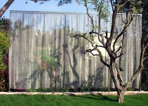 Welded Ring Mesh made from stainless steel wire 304 L