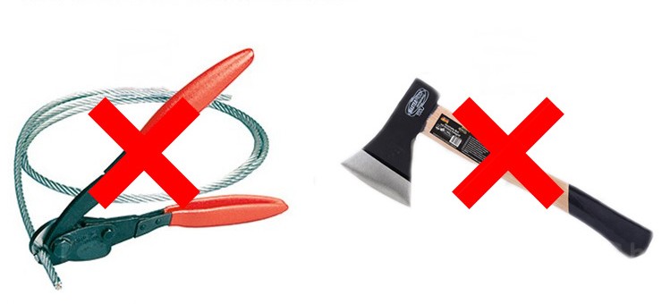 The limits of stainless steel ring mesh gloves