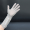 1201-Five Finger Wrist Ring Mesh Glove With Extended Hook Cuff