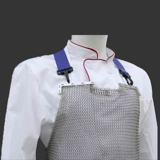 Stainless Steel Chainmail Mesh Apron Offered directly from factory with different Size