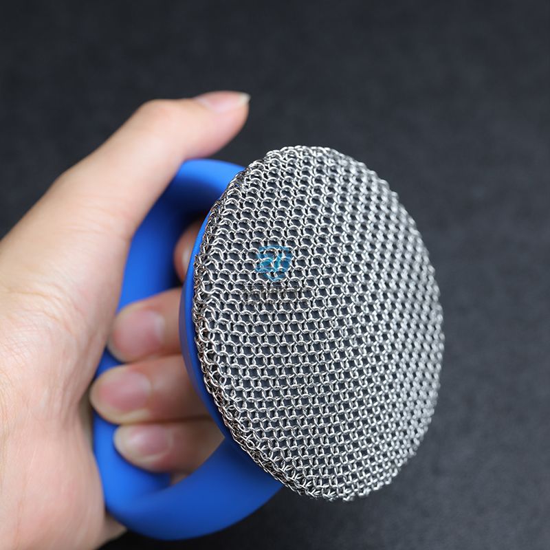 Ring Mesh Chainmail Scrubber Factory 