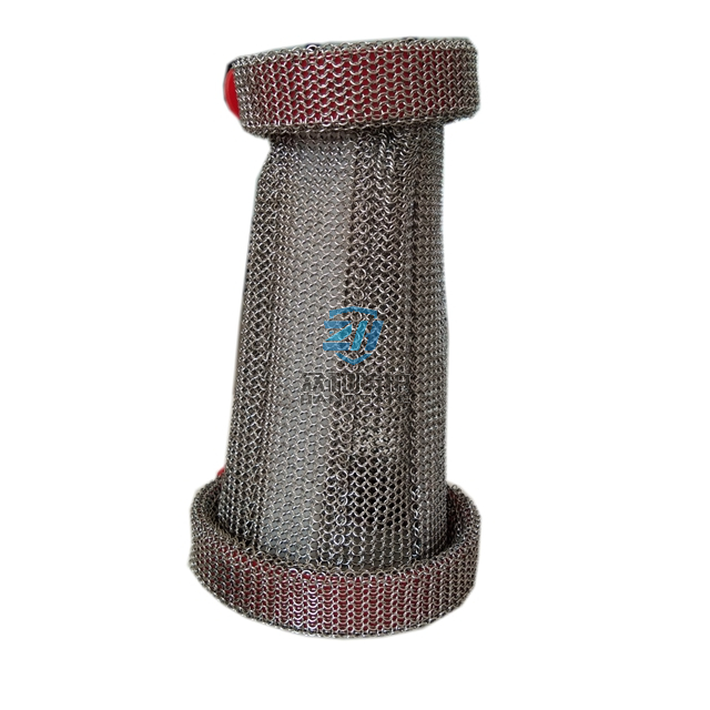 Stainless Steel Metal Mesh Protecting Arm Guard