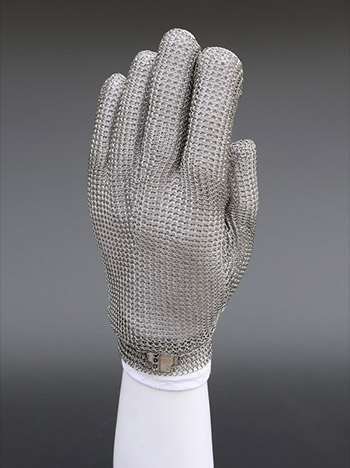 Cut Resistant Metal Mesh Butcher Gloves