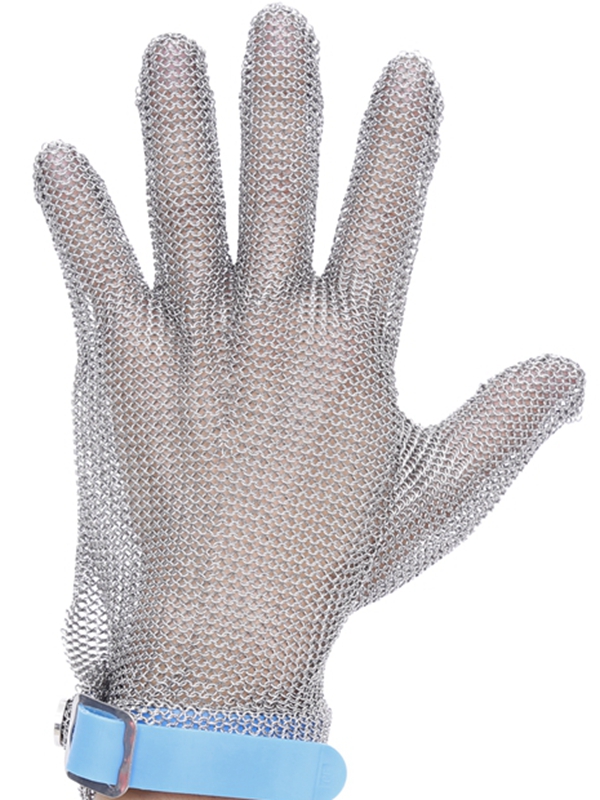 316 Ring Mesh Gloves Construction And Application