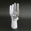  3101-Three Finger Stainless Steel Chainmail Glove With Textile Strap