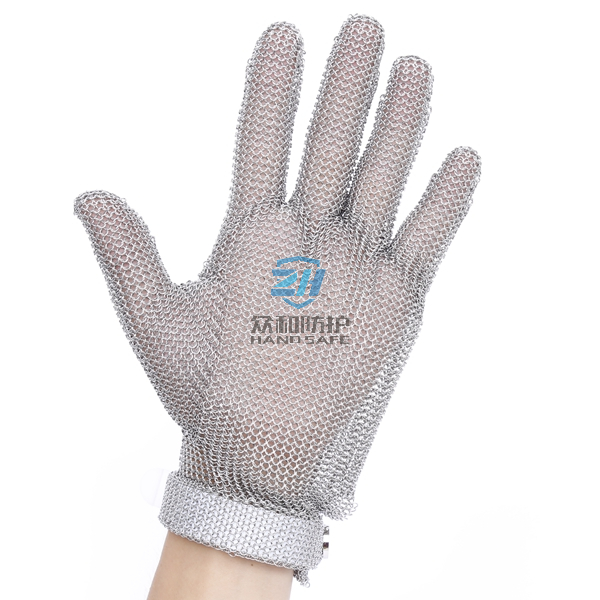 Stainless Steel Chainmail Gloves with Wholesaler Price
