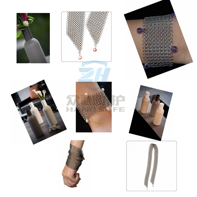 Metal ring mesh factory outlet welcomes new and old customers to OEM