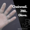 Stainless Steel Chainmail Gloves Steel Mesh Gloves for Butcher Slaughterhouse Wholesale Price Manufacturer 
