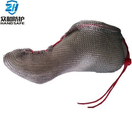 stainless steel mesh shoe